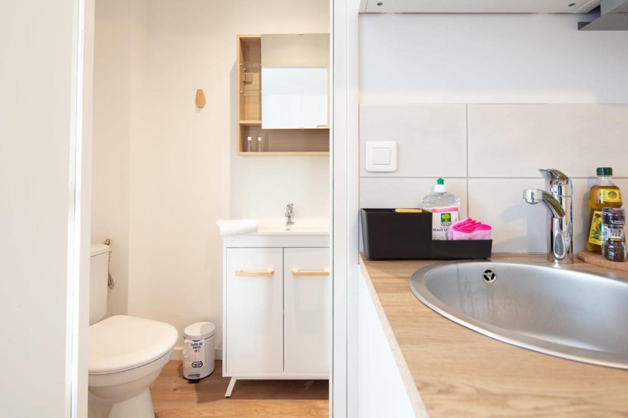 Studio Vahiny2 All Comfort Wifi Netflix Parking Saint-Nazaire (Loire-Atlantique) Exterior foto